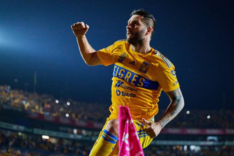 Incre Ble R Cord Descubre Cu Ntos Goles Tiene Gignac En Tigres Y