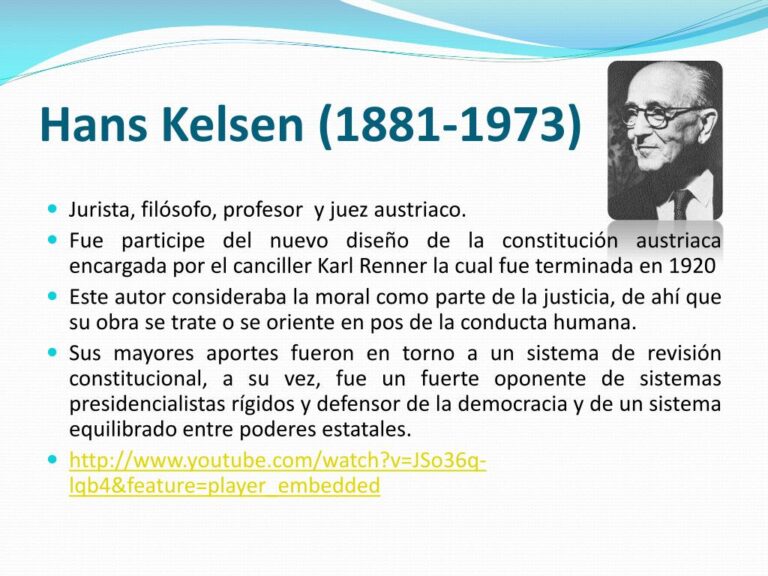 Descubre La Visi N Revolucionaria De Hans Kelsen Sobre La Justicia Y