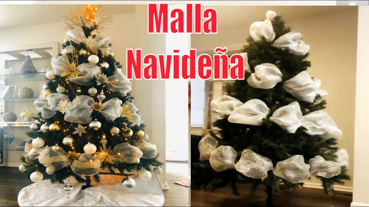 Descubre C Mo Poner Malla Al Rbol De Navidad Como Un Profesional Y