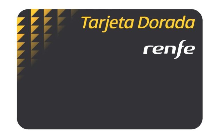 Descubre cómo solicitar la tarjeta dorada de Renfe y disfruta de