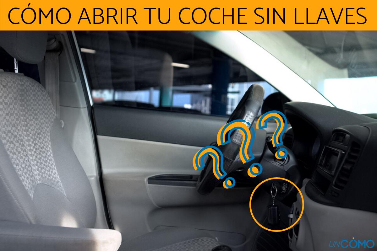 Recupera tus llaves olvidadas Aprende cómo abrir un coche con las llaves dentro de forma rápida Recupera tus llaves olvidadas Aprende cómo abrir un coche con las llaves dentro de forma rápida
