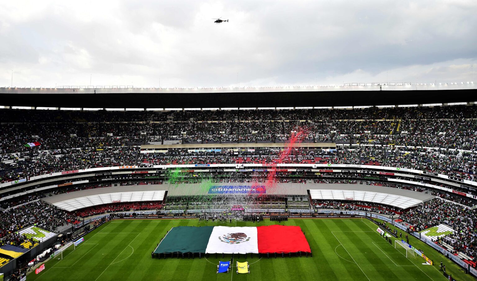 La increíble capacidad del estadio Azteca: ¡Descubre cuántas personas ...