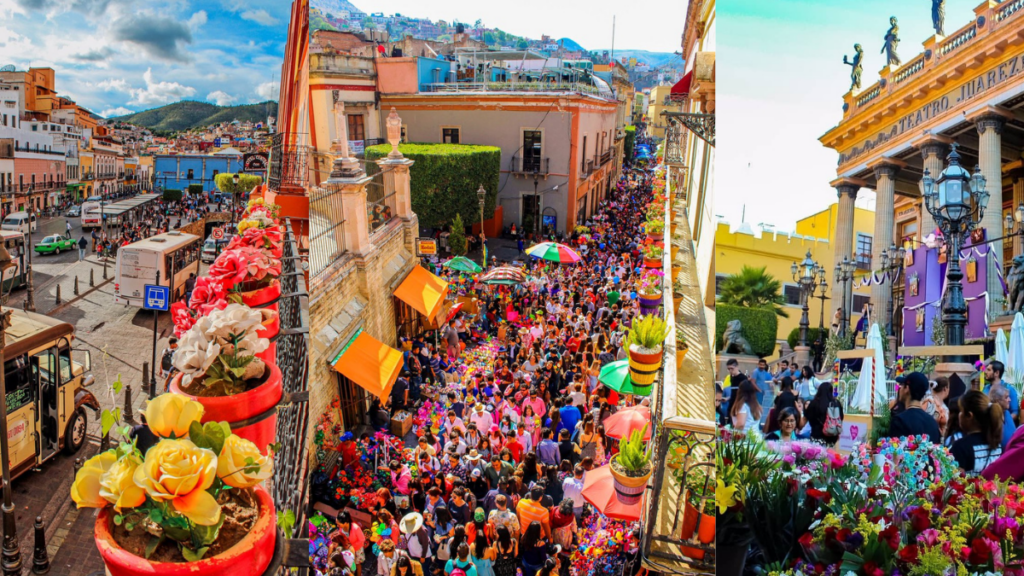 ¡Descubre la fecha exacta del Día de las Flores en Guanajuato y a