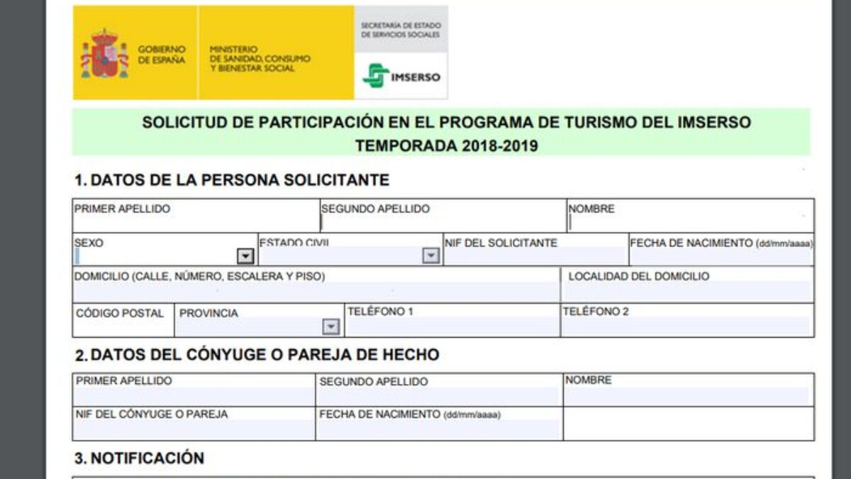 Descubre Paso A Paso C Mo Darte De Alta En El Imserso Y Disfruta De Tus Vacaciones A Precio