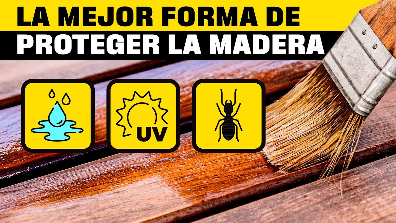 La Gu A Definitiva Descubre El Mejor Producto Para Proteger La Madera Y Conservarla Como Nueva